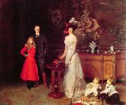 Sargent  Familie Sitwell